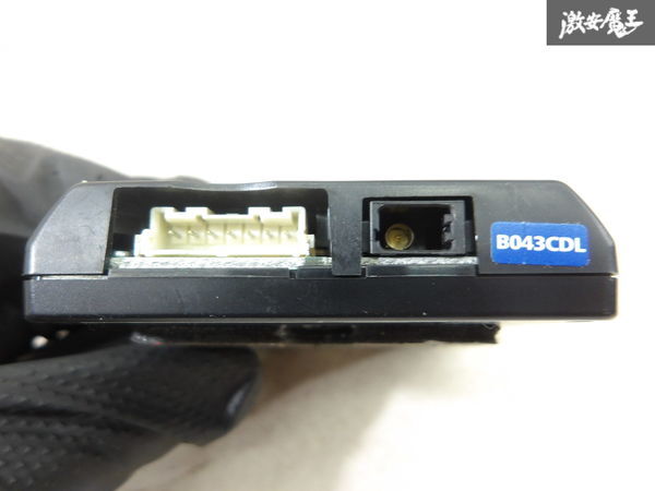 【保証付!!】 ALPINE アルパイン HCE-B043 汎用品 ETC アンテナ 分離型 DENSO デンソー DIU-5330 即納 棚4-4-E_画像4