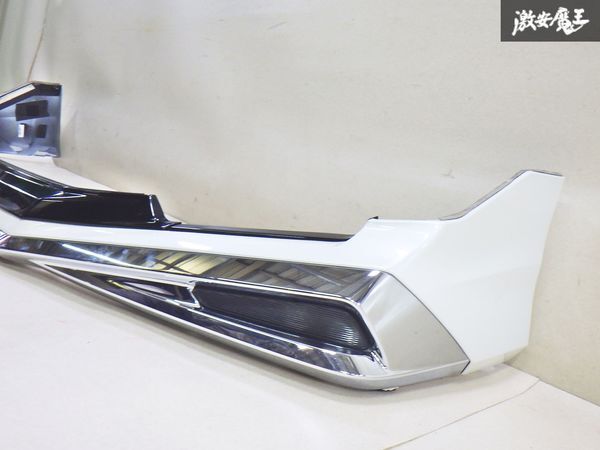 【破損無し】MODELLISTA モデリスタ MZRA90 ZWR90 90系 ヴォクシー フロントスポイラー エアロ 白パール系 MSD41-28003 即納 棚_画像2