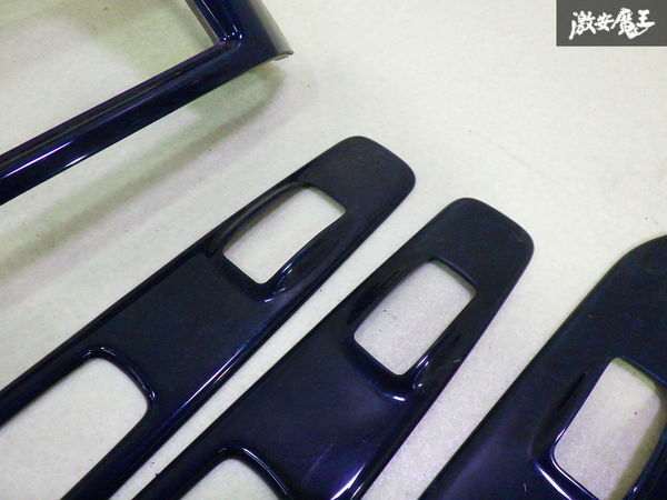 【ストア出品】 MITSUBISHI 三菱 純正 H81W eKワゴン オーディオ パネル 内装 トリム 社外 青木目 調 パネル 付 MR590048 即納 在庫有 棚_画像5