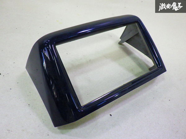 【ストア出品】 MITSUBISHI 三菱 純正 H81W eKワゴン オーディオ パネル 内装 トリム 社外 青木目 調 パネル 付 MR590048 即納 在庫有 棚_画像6