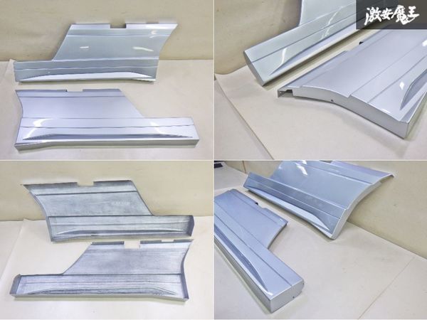 【約50km外し】K.BREAK S510P ハイゼット ジャンボ H27 コンプリート エアロキット 4点 マフラーセット カラー:S28 ターボ車 棚2F-G-11_画像5