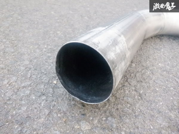 BMW 純正 カット品 F30 3シリーズ Mスポーツ 中間パイプ センターマフラー 7630750 8624407 即納 棚34_画像2