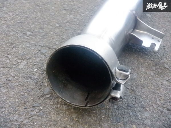 BMW 純正 カット品 F30 3シリーズ Mスポーツ 中間パイプ センターマフラー 7630750 8624407 即納 棚34_画像4