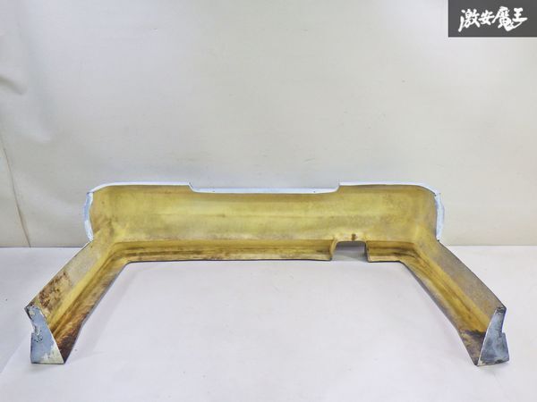 【取り付け可能】社外 FRP製 C35 ローレル クラブS メダリスト リア バンパー スポイラー ドリ車 外装 エアロ サフ塗装 即納 棚_画像7