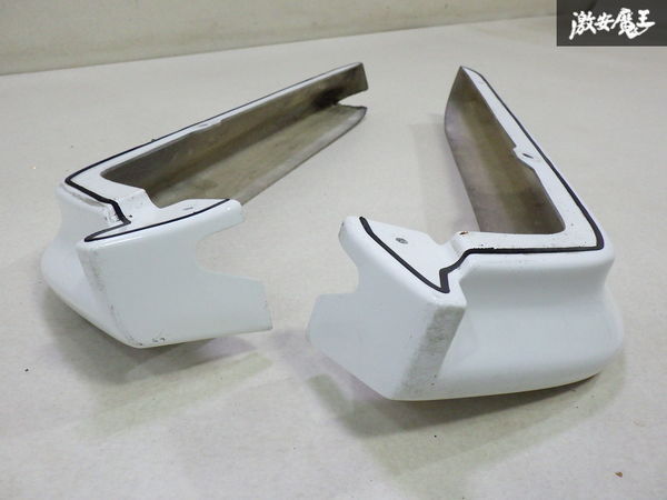 【希少！】 NISMO ニスモ BNR34 スカイライン GT-R リア アンダースポイラー 外装 エアロ 左右 セット 即納 在庫有 棚31-3_画像2