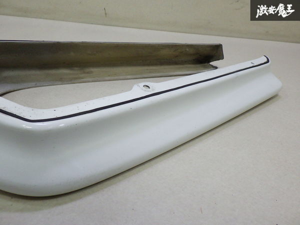 【希少！】 NISMO ニスモ BNR34 スカイライン GT-R リア アンダースポイラー 外装 エアロ 左右 セット 即納 在庫有 棚31-3_画像3