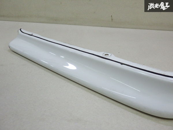 【希少！】 NISMO ニスモ BNR34 スカイライン GT-R リア アンダースポイラー 外装 エアロ 左右 セット 即納 在庫有 棚31-3_画像4
