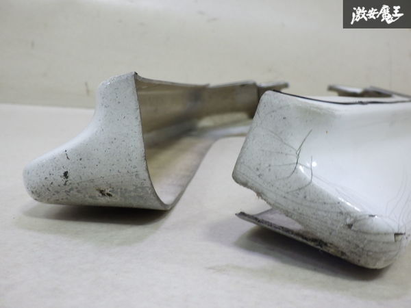 【希少！】 NISMO ニスモ BNR34 スカイライン GT-R リア アンダースポイラー 外装 エアロ 左右 セット 即納 在庫有 棚31-3_画像5