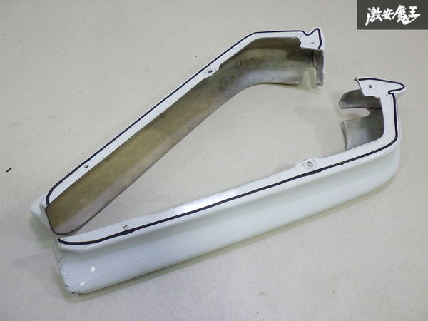 【希少！】 NISMO ニスモ BNR34 スカイライン GT-R リア アンダースポイラー 外装 エアロ 左右 セット 即納 在庫有 棚31-3_画像9