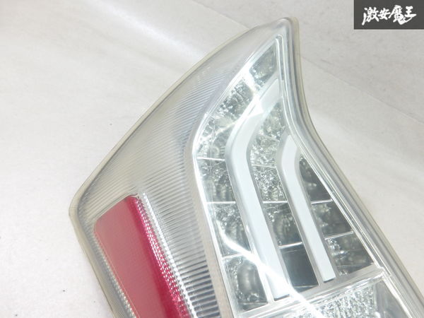 Revier レヴィーア ZVW30 プリウス LED テール テールライト テールランプ レンズ 左右セット RR-TY-08 即納 在庫有 棚8-4_画像2