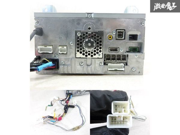 【通電OK!!】ALPINE アルパイン VIE-X088V 8型 HDDナビ カーナビ ナビ 地図 2011年 20系 アルファード ヴェルファイア パネル付 即納 棚I-5_画像5