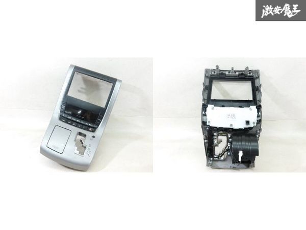 【通電OK!!】ALPINE アルパイン VIE-X088V 8型 HDDナビ カーナビ ナビ 地図 2011年 20系 アルファード ヴェルファイア パネル付 即納 棚I-5_画像9