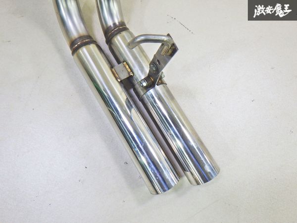 【ストア出品】社外 ステンレス製 マフラー リアピース 加工用 17クラウン取り外し 即納 棚E-4_画像2