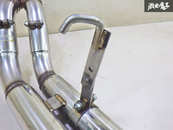 【ストア出品】社外 ステンレス製 マフラー リアピース 加工用 17クラウン取り外し 即納 棚E-4_画像4