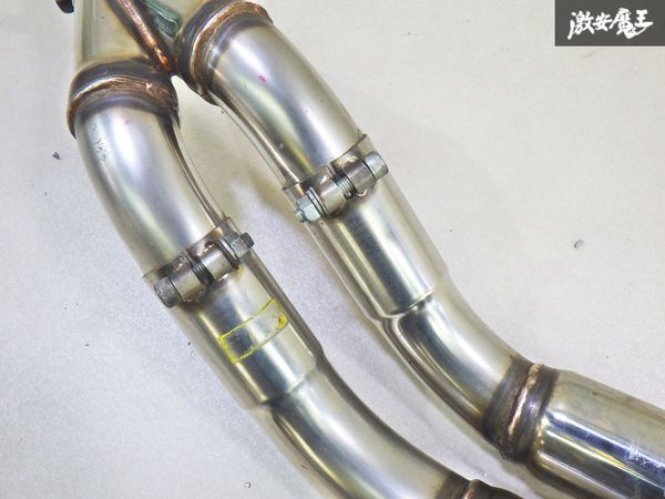 【ストア出品】社外 ステンレス製 マフラー リアピース 加工用 17クラウン取り外し 即納 棚E-4_画像5