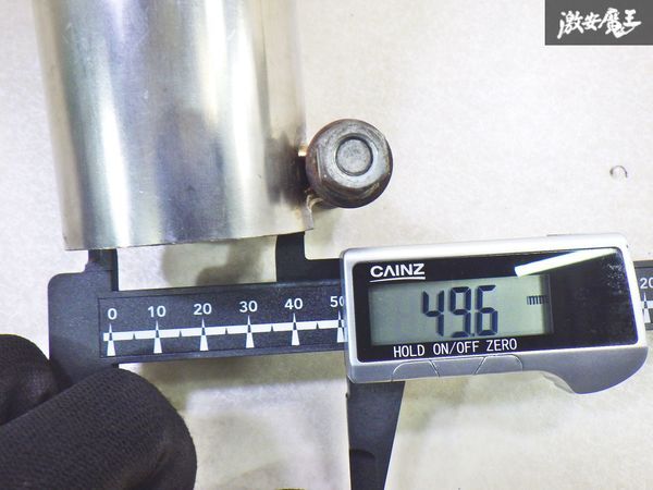 【ストア出品】社外 ステンレス製 マフラー リアピース 加工用 17クラウン取り外し 即納 棚E-4_画像7