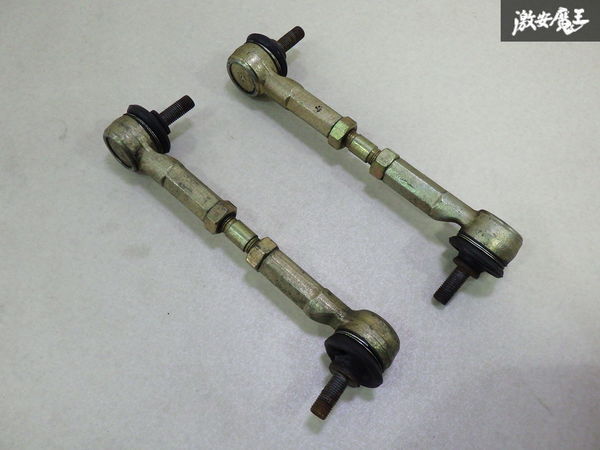 【ストア出品】 社外 HONDA ホンダ GD3 フィット 調整式 スタビリンク 左右 セット スタビライザーリンク 即納 在庫有 棚_画像1