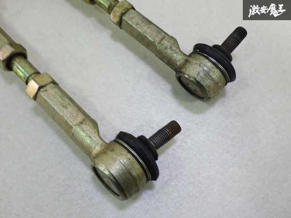 【ストア出品】 社外 HONDA ホンダ GD3 フィット 調整式 スタビリンク 左右 セット スタビライザーリンク 即納 在庫有 棚_画像5