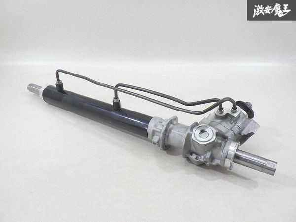 【実働外し ストア出品】 日産 純正 S15 シルビア スペックR ステアリングシャフト ギアラック ステアリングラック 即納 棚E-1_画像1