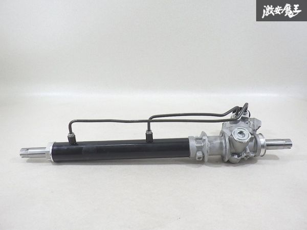 【実働外し ストア出品】 日産 純正 S15 シルビア スペックR ステアリングシャフト ギアラック ステアリングラック 即納 棚E-1_画像2