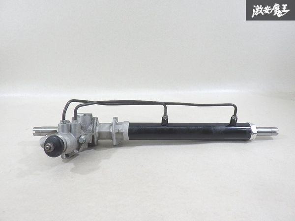 【実働外し ストア出品】 日産 純正 S15 シルビア スペックR ステアリングシャフト ギアラック ステアリングラック 即納 棚E-1_画像3