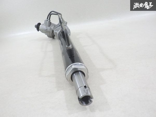 【実働外し ストア出品】 日産 純正 S15 シルビア スペックR ステアリングシャフト ギアラック ステアリングラック 即納 棚E-1_画像5