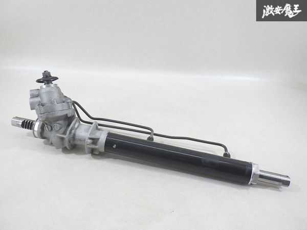 【実働外し ストア出品】 日産 純正 S15 シルビア スペックR ステアリングシャフト ギアラック ステアリングラック 即納 棚E-1_画像6