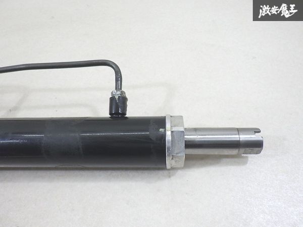 【実働外し ストア出品】 日産 純正 S15 シルビア スペックR ステアリングシャフト ギアラック ステアリングラック 即納 棚E-1_画像7