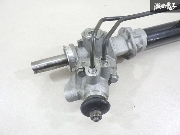 【実働外し ストア出品】 日産 純正 S15 シルビア スペックR ステアリングシャフト ギアラック ステアリングラック 即納 棚E-1_画像8