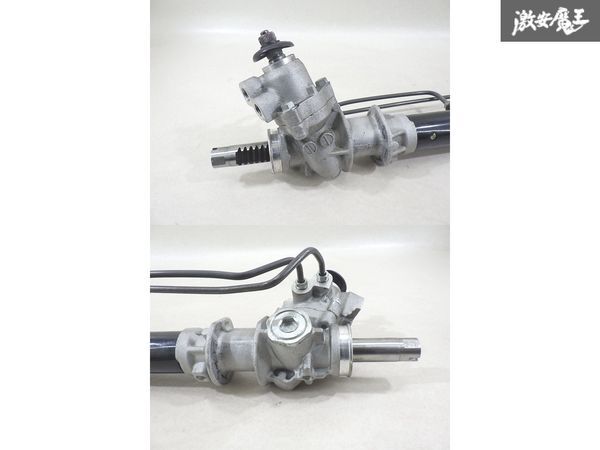 【実働外し ストア出品】 日産 純正 S15 シルビア スペックR ステアリングシャフト ギアラック ステアリングラック 即納 棚E-1_画像9