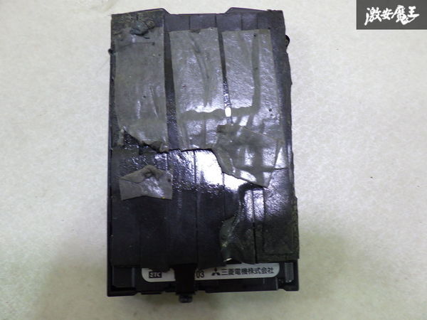 【動作確認OK】 MITSUBISHI 三菱電機 三菱 ミツビシ EP-9U47V 汎用品 ETC アンテナ 分離型 激安魔王 棚_画像5