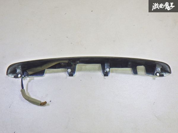 【実働外し】日産純正 E12 HE12 ノート バックドアガーニッシュ リアガーニッシュ ホワイトパール系 90810 3VA0H 即納 棚26-2_画像6