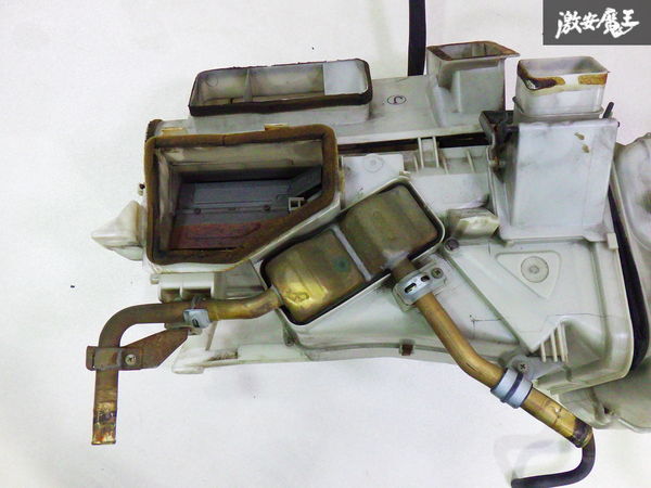 【実動】 トヨタ 純正 MA70 70 スープラ 7M-GTE ターボ エバポレーター ブロワファン ブロアファン 245400-1183 / 87130-14090 棚2F-K-7_画像3