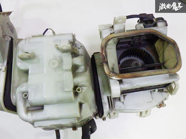 【実動】 トヨタ 純正 MA70 70 スープラ 7M-GTE ターボ エバポレーター ブロワファン ブロアファン 245400-1183 / 87130-14090 棚2F-K-7_画像4