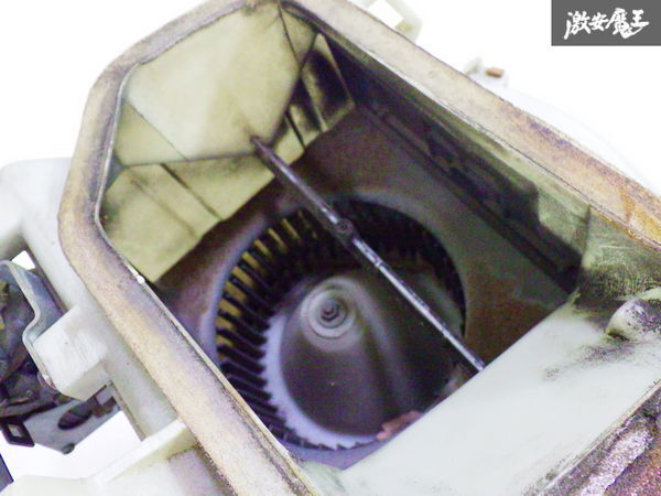 【実動】 トヨタ 純正 MA70 70 スープラ 7M-GTE ターボ エバポレーター ブロワファン ブロアファン 245400-1183 / 87130-14090 棚2F-K-7_画像5