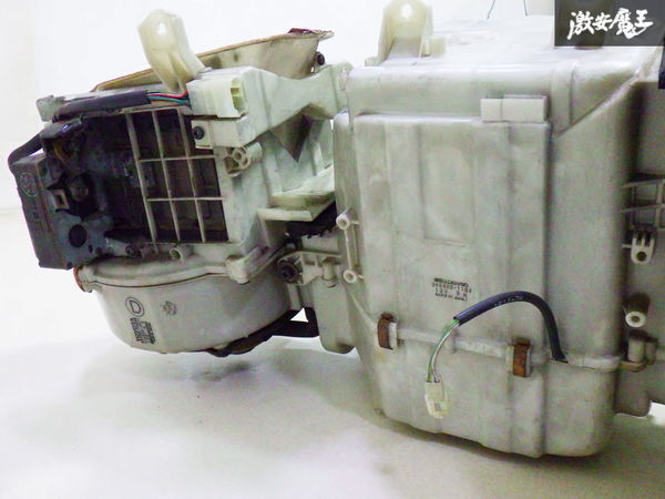 【実動】 トヨタ 純正 MA70 70 スープラ 7M-GTE ターボ エバポレーター ブロワファン ブロアファン 245400-1183 / 87130-14090 棚2F-K-7_画像6