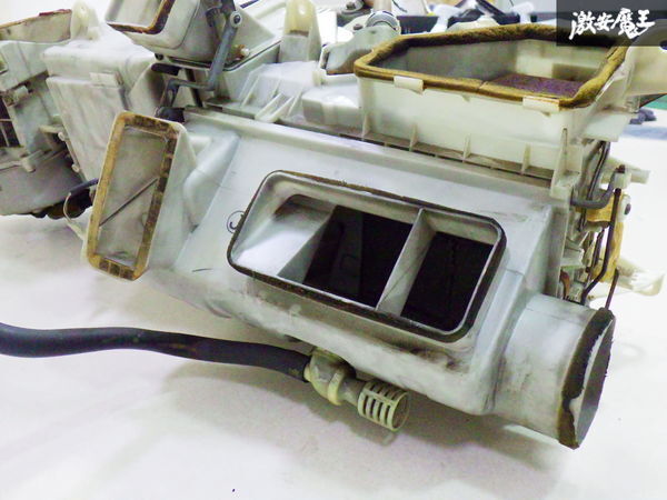 【実動】 トヨタ 純正 MA70 70 スープラ 7M-GTE ターボ エバポレーター ブロワファン ブロアファン 245400-1183 / 87130-14090 棚2F-K-7_画像7