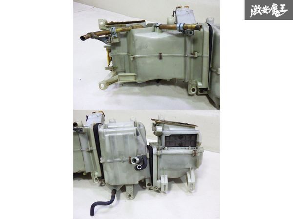 【実動】 トヨタ 純正 MA70 70 スープラ 7M-GTE ターボ エバポレーター ブロワファン ブロアファン 245400-1183 / 87130-14090 棚2F-K-7_画像8