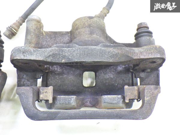 【実働品】トヨタ純正 MA70 スープラ ターボA リア ブレーキ キャリパー 左右セット 即納 棚15-3_画像2