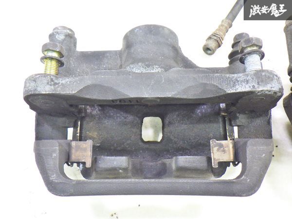 【実働品】トヨタ純正 MA70 スープラ ターボA リア ブレーキ キャリパー 左右セット 即納 棚15-3_画像3