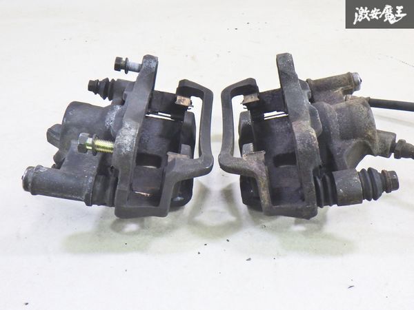 【実働品】トヨタ純正 MA70 スープラ ターボA リア ブレーキ キャリパー 左右セット 即納 棚15-3_画像5