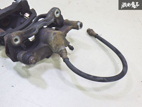 【実働品】トヨタ純正 MA70 スープラ ターボA リア ブレーキ キャリパー 左右セット 即納 棚15-3_画像6