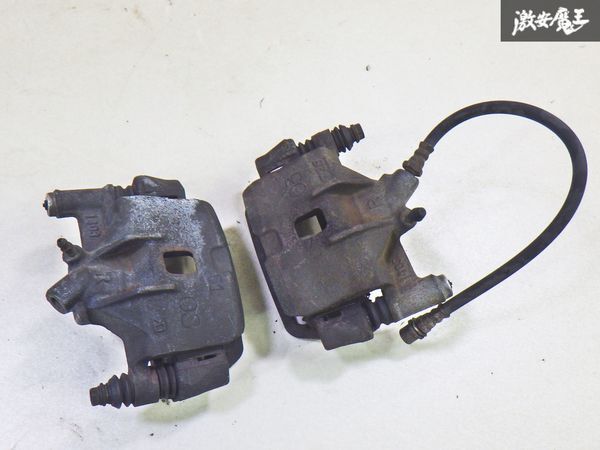 【実働品】トヨタ純正 MA70 スープラ ターボA リア ブレーキ キャリパー 左右セット 即納 棚15-3_画像8