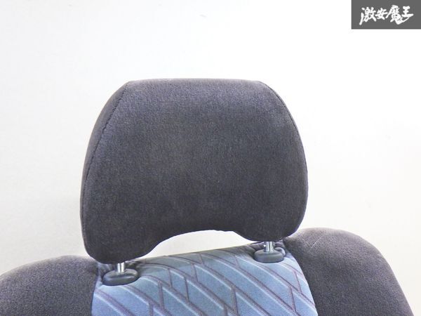 日産 純正 S14 シルビア SILVIA 後期 フロント シート 左 左側 助手席側 バックル レール付 S13 S15 RPS13 180SX 棚2F-C-3_画像2