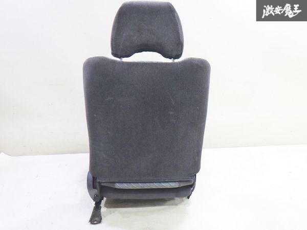 日産 純正 S14 シルビア SILVIA 後期 フロント シート 左 左側 助手席側 バックル レール付 S13 S15 RPS13 180SX 棚2F-C-3_画像7