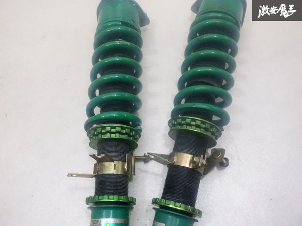 ☆固着なし☆ TEIN テイン HV37 V37 スカイライン FLEX Z フルタップ 車高調 フロント 2本 全長式 減衰調整 KY51 Y51 フーガ 即納 棚20-4_画像5