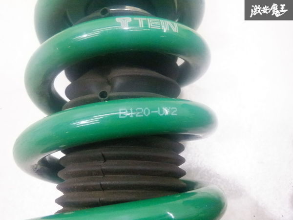 ☆固着なし☆ TEIN テイン HV37 V37 スカイライン FLEX Z フルタップ 車高調 フロント 2本 全長式 減衰調整 KY51 Y51 フーガ 即納 棚20-4_画像6