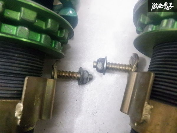 ☆固着なし☆ TEIN テイン HV37 V37 スカイライン FLEX Z フルタップ 車高調 フロント 2本 全長式 減衰調整 KY51 Y51 フーガ 即納 棚20-4_画像7