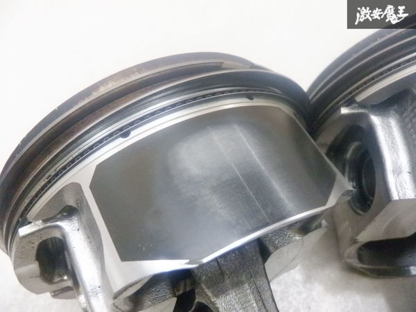 日産 純正 Z34 フェアレディZ VQ37VHR ピストン コンロッド 1台分 95.5mm ノーマル 即納 CV36 スカイライン KY51 フーガ 棚J‐2_画像5