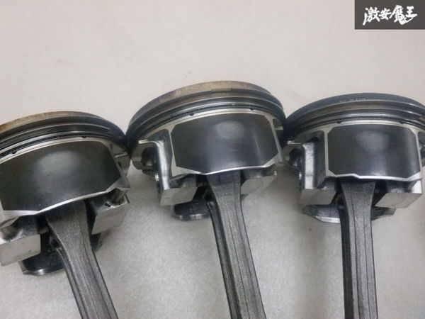 日産 純正 Z34 フェアレディZ VQ37VHR ピストン コンロッド 1台分 95.5mm ノーマル 即納 CV36 スカイライン KY51 フーガ 棚J‐2_画像7